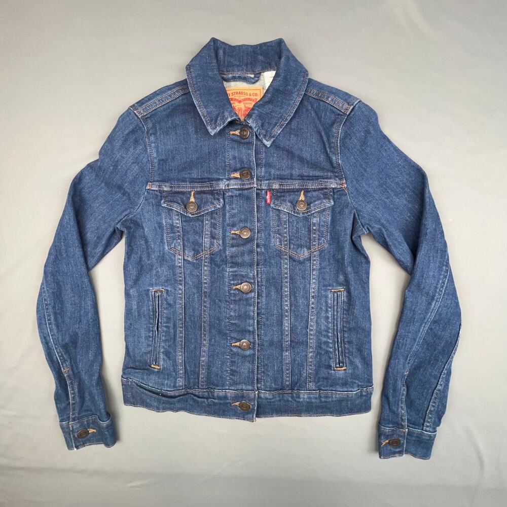 Levi Strauss Trucker Jacket XS Women Heritage